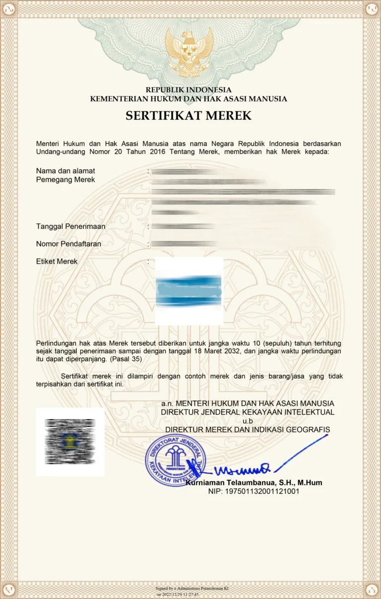SERTIFIKAT MEREK PG 2